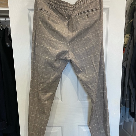 Men’s brown/ beige slacks - Picture 2 of 3